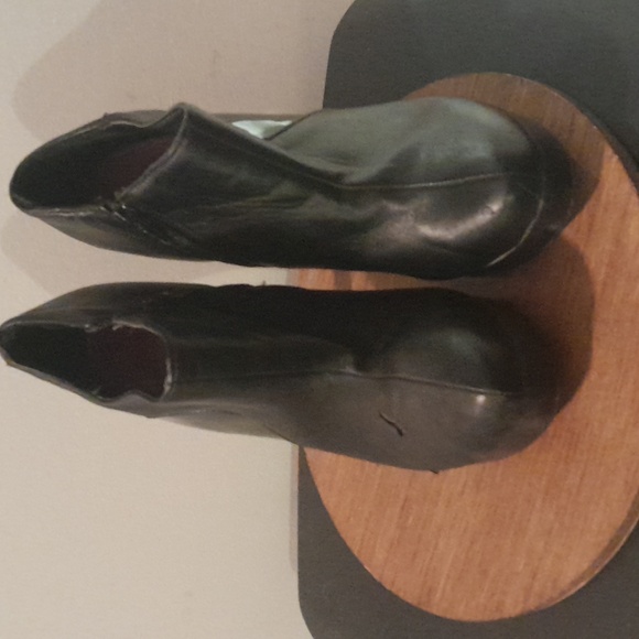 6 inch black ankle boots - Picture 2 of 5